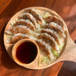 Gyokanmai Gyoza - เกี๊ยวซ่าโฮมเมด