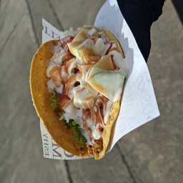 นาโช แผ่นทาโก้