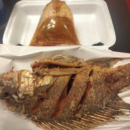 ปลานิลราดพริกไซด์กลาง