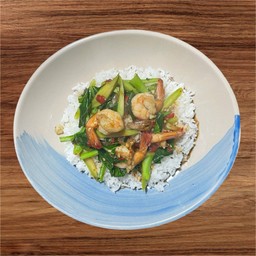 คะน้ากุ้ง