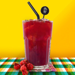 น้ำกระเจี๊ยบ เจ มังสวิรัติ วีแกน