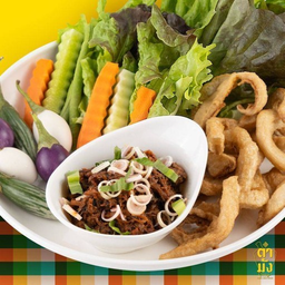 ปลาร้าบอง เจ มังสวิรัติ วีแกน