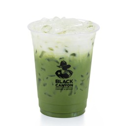 ICED UJI MATCHA GREEN TEA LATTE