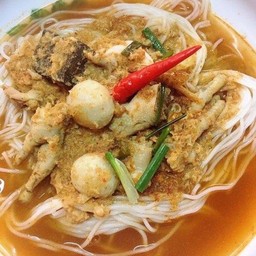 ขนมจีน + น้ำยาป่า พิเศษ