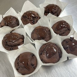 Chocolate muffin