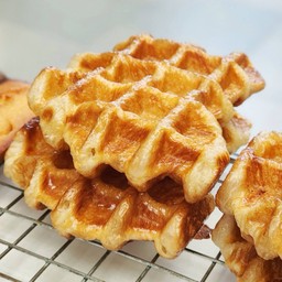 Croffle ชิ้นใหญ่