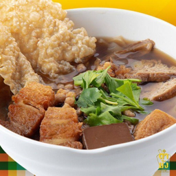 ก๋วยจั๊บน้ำข้น เจ มังสวิรัติ วีแกน