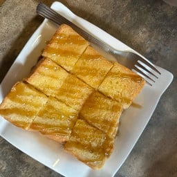 ปังปิ้ง เนย นม น้ำตาล