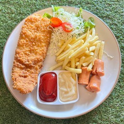 สเต็กปลาดอลลี่