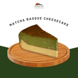 Matcha Basque Cheese Cake