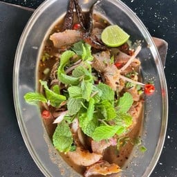น้ำตกคอหมูย่าง