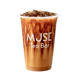 Brown Sugar Milk Tea W/Brown Sugar Jelly