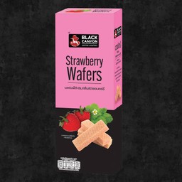 Strawberry Cream-Filled Wafer