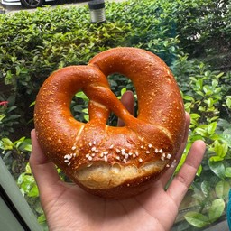 Sourdough Pretzel