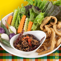 ป่นปูนา เจ มังสวิรัติ วีแกน