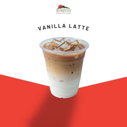 Iced Vanilla Cafe Latte