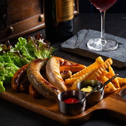 ไส้กรอกเยอรมัน