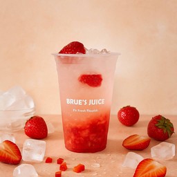 สตรอว์เบอร์รี่โซดา