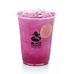 ICED LIME BUTTERFLY PEA DRINK