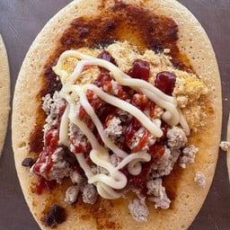 พริกเผา+หมูหยอง+หมูสับ