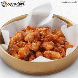 เอ็นข้อไก่ทอดซอสการ์ลิค