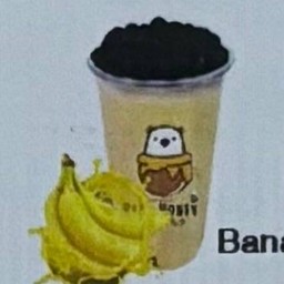 นมสด กล้วยเกาหลี