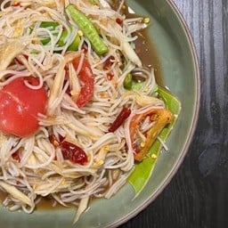 ตำซั่วขนมจีนปลาร้า