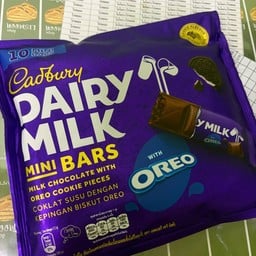 ช๊อคโกแล็ตเดรี่มิลล์รสโอริโอ้