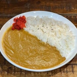 K6 ข้าวแกงกะหรี่ (ไม่มีเนื้อสัตว์) / ခေါက်ကန်ကရီ