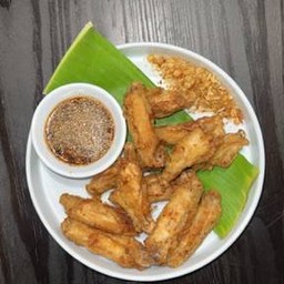 ปีกไก่ทอด