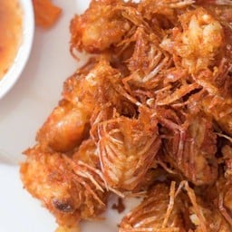 หัวกุ้งทอดกรอบ