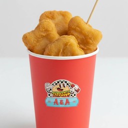 นักเก็ตไก่กรอบ