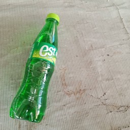 น้ำอัดลมขวดพลาสติก เขียว