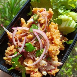 ข้าวยำไก่แซ่บ