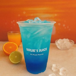 บลูออเรนจ์โซดา