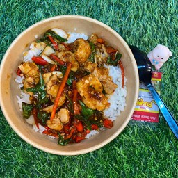 พริกเผาหมูชิ้น(พิเศษ)