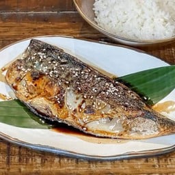 A1-1 ซาบะย่าง(ไม่มีข้าว) / ဆာဗားငါးကင်ထမင်းမပါ