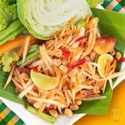 ตำไทย เจ มังสวิรัติ วีแกน