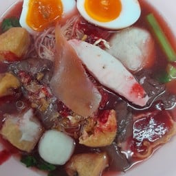 เย็นตาโฟต้มยำ+ไข่