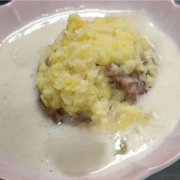 ข้าวเหนียว ถั่วเขียวซีก - ขนมหวานประจำวัน