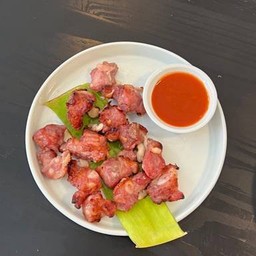 ซี่โครงแหนมทอด