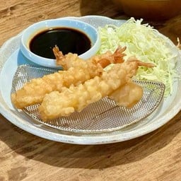 B2-1 ข้าวหน้ากุ้งเทมปุระ / ပုစွန်တင်ပုရာ ထမင်း