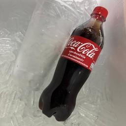 น้ำโค้ก + น้ำแข็ง