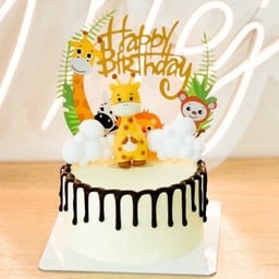 ครึ่งปอนด์ เค้กยีราฟ เขียนข้อความได้