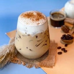 คาปูชิโน่เย็น   Iced Cappuccino