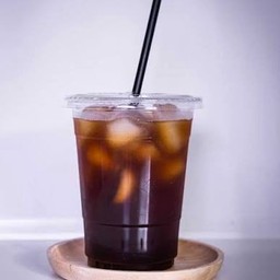 อเมริกาโน่เย็น  Americano ( iced )