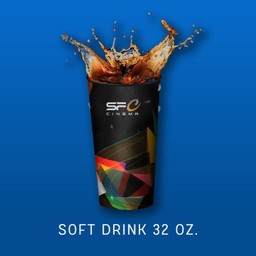 น้ำอัดลม 32 ออนซ์ (Soft Drink 32 oz.)