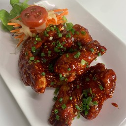 ไก่ทอดซอสเกาหลี