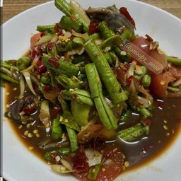 ตำถั่ว