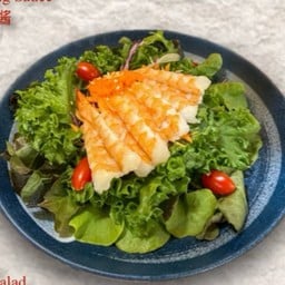 G9-1 สลัดกุ้งแซ่บ / ဆလပ်ပုဇွန်ချောင်း